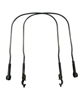 TIGES DE SUPPORT DE CAPOTE EASY TWIN 4