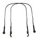 TIGES DE SUPPORT DE CAPOTE EASY TWIN 4
