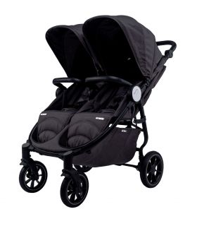 Poussette Double Baby Monsters Easy Twin 4 - Black