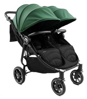 Poussette Double Baby Monsters Easy Twin 4 - Forest