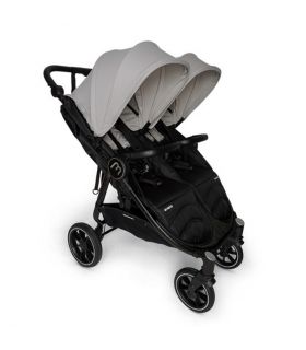 Poussette Double Baby Monsters Easy Twin 4 - Stone