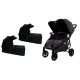 copy ofPoussette Double Baby Monsters Easy Twin 4 - Black