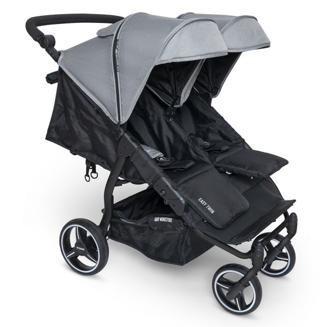 Poussette Double Baby Monsters Easy Twin 3S - Helsinki