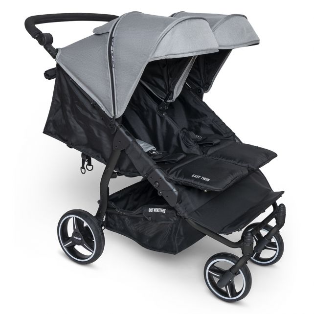Poussette Double Baby Monsters Easy Twin 3S - Helsinki