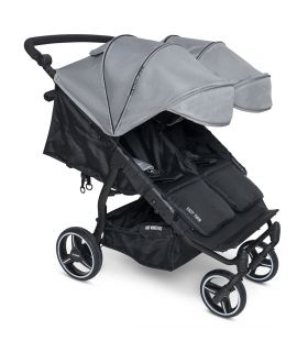 kuki twin poussette double