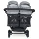 Poussette Double Baby Monsters Easy Twin 3S - Helsinki
