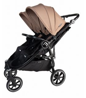 copy ofTwin Stroller Baby Monsters Easy Twin 4 - Black