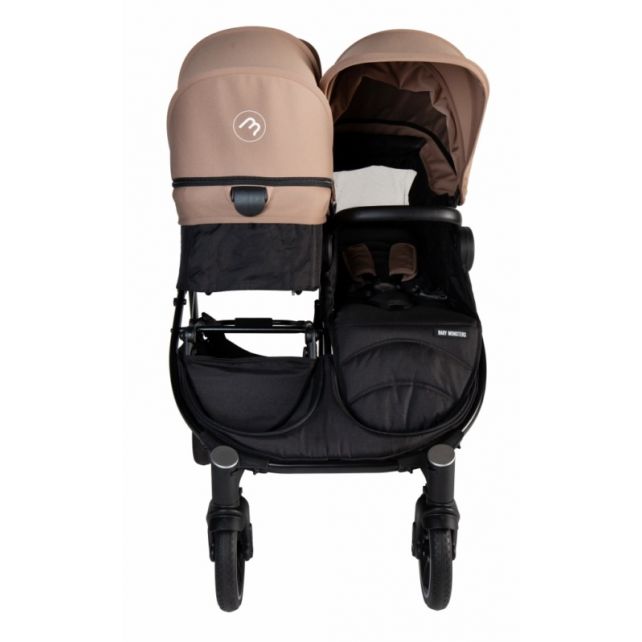 copy ofTwin Stroller Baby Monsters Easy Twin 4 - Black