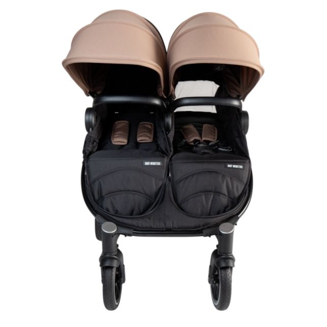 copy ofTwin Stroller Baby Monsters Easy Twin 4 - Black