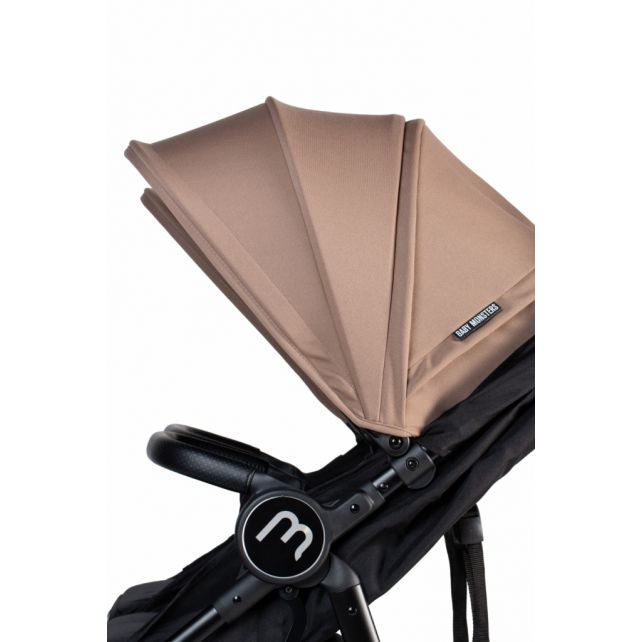 copy ofTwin Stroller Baby Monsters Easy Twin 4 - Black