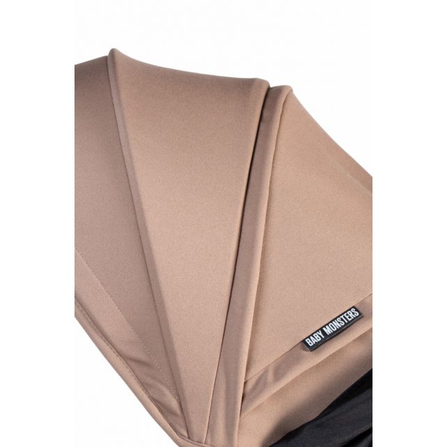 copy ofTwin Stroller Baby Monsters Easy Twin 4 - Black