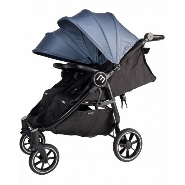 copy ofcopy ofTwin Stroller Baby Monsters Easy Twin 4 - Black