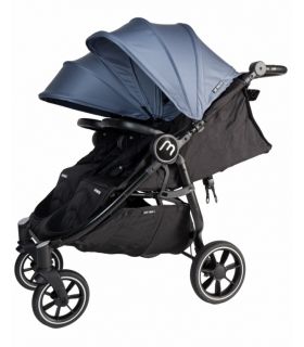 copy ofcopy ofTwin Stroller Baby Monsters Easy Twin 4 - Black
