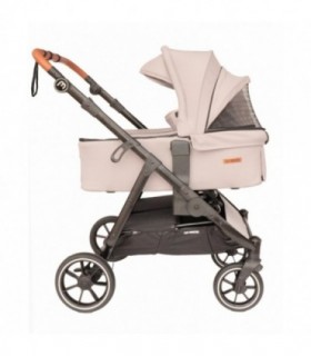 Nacelle rigide Baby Monsters Easy Twin 5 - River Grey