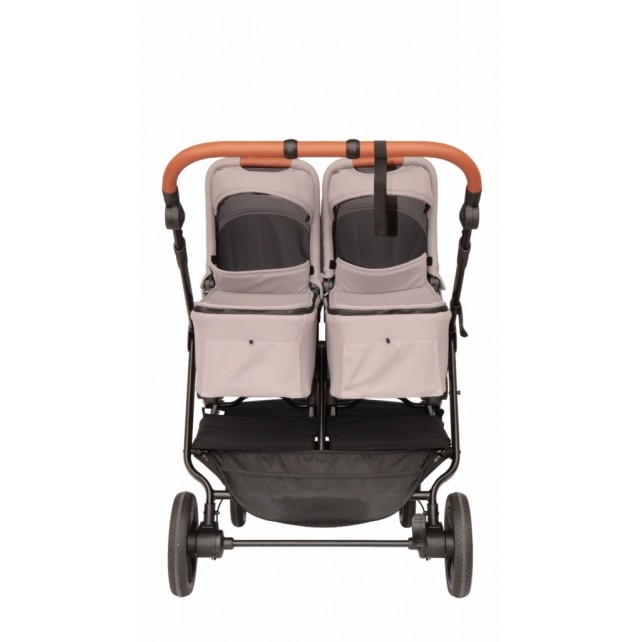 Nacelle rigide Baby Monsters Easy Twin 5 - River Grey