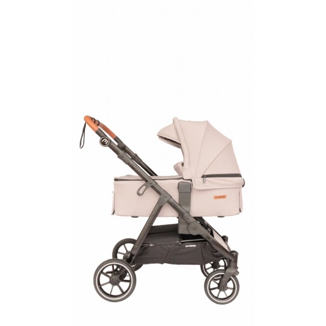 Nacelle rigide Baby Monsters Easy Twin 5 - River Grey