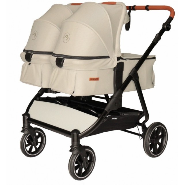 Nacelle rigide Baby Monsters Easy Twin 5 - Green