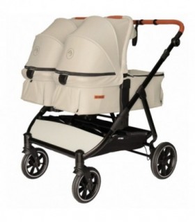 Nacelle rigide Baby Monsters Easy Twin 5 - Green