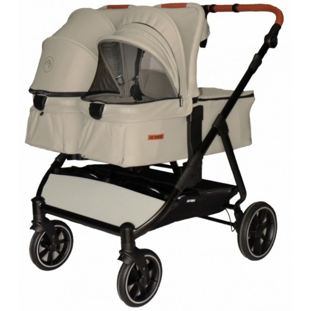 Nacelle rigide Baby Monsters Easy Twin 5 - Green