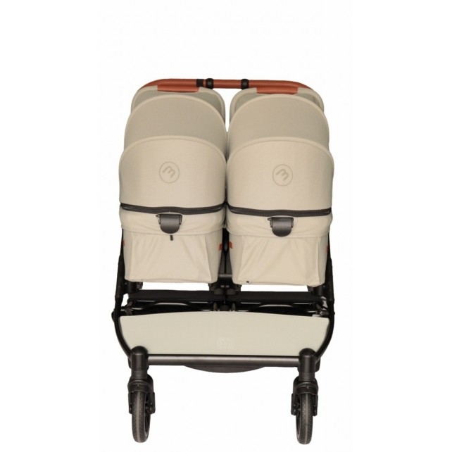 Nacelle rigide Baby Monsters Easy Twin 5 - Green