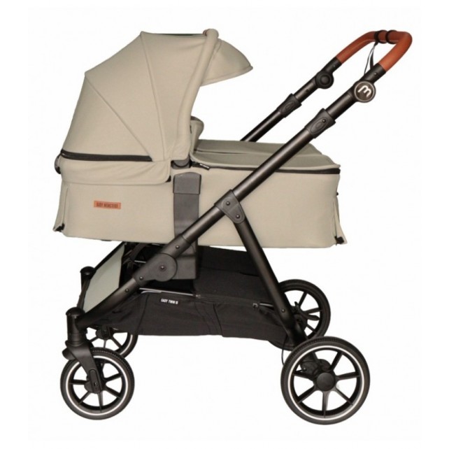 Nacelle rigide Baby Monsters Easy Twin 5 - Green