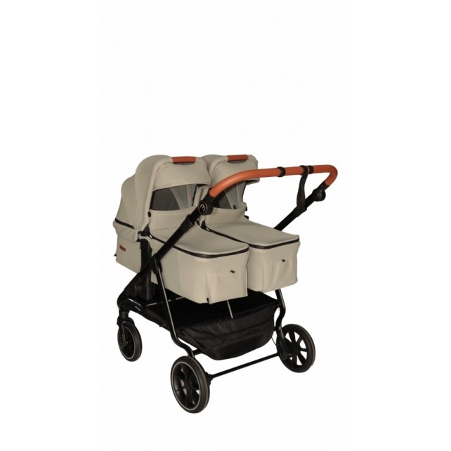 Nacelle rigide Baby Monsters Easy Twin 5 - Green