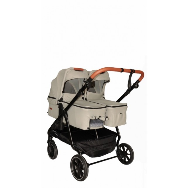 Nacelle rigide Baby Monsters Easy Twin 5 - Green