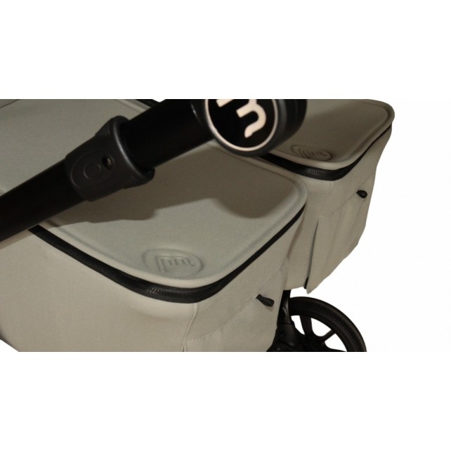 Nacelle rigide Baby Monsters Easy Twin 5 - Green