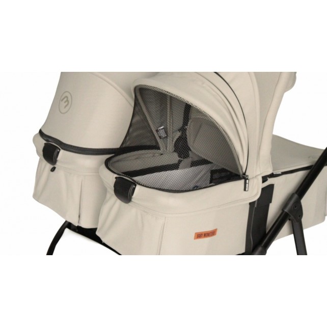 Nacelle rigide Baby Monsters Easy Twin 5 - Green