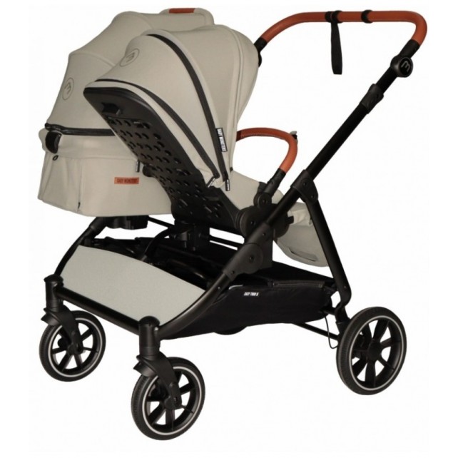 Nacelle rigide Baby Monsters Easy Twin 5 - Green