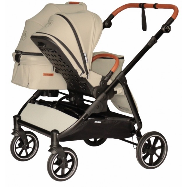 Nacelle rigide Baby Monsters Easy Twin 5 - Green