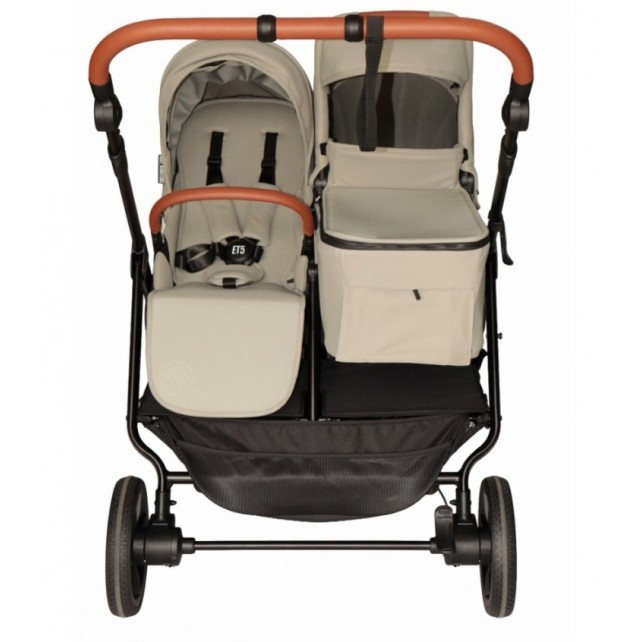 Nacelle rigide Baby Monsters Easy Twin 5 - Green