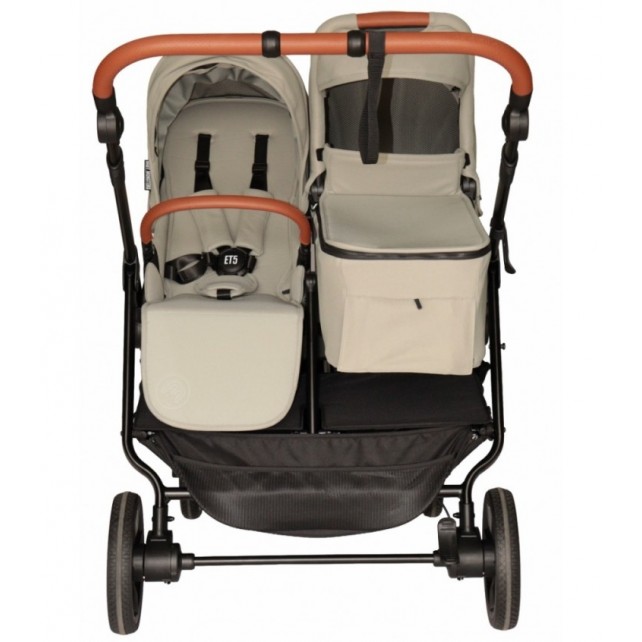 Nacelle rigide Baby Monsters Easy Twin 5 - Green