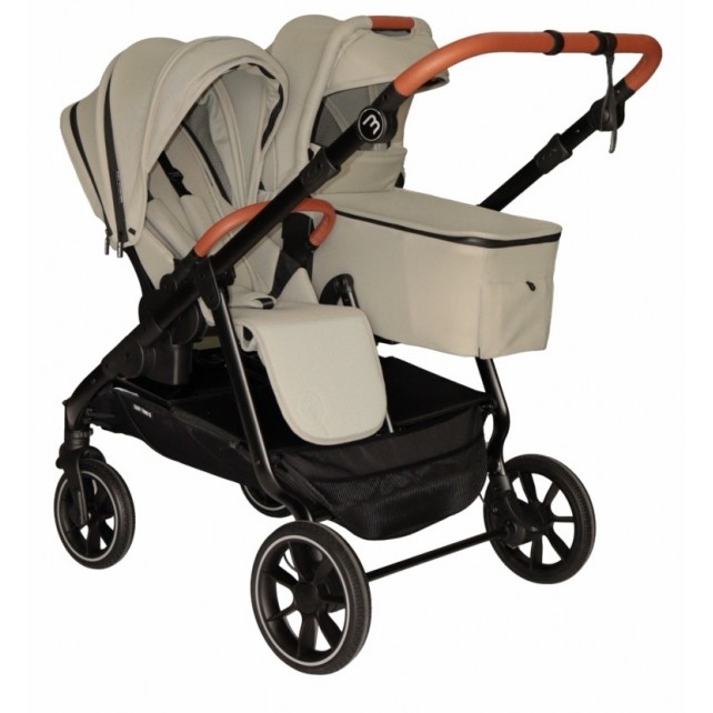 Nacelle rigide Baby Monsters Easy Twin 5 - Green