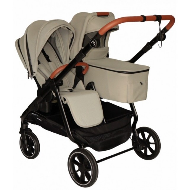 Nacelle rigide Baby Monsters Easy Twin 5 - Green