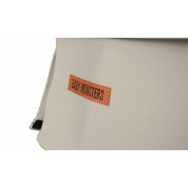 Nacelle rigide Baby Monsters Easy Twin 5 - Green