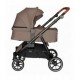 Nacelle rigide Baby Monsters Easy Twin 5 - Brown