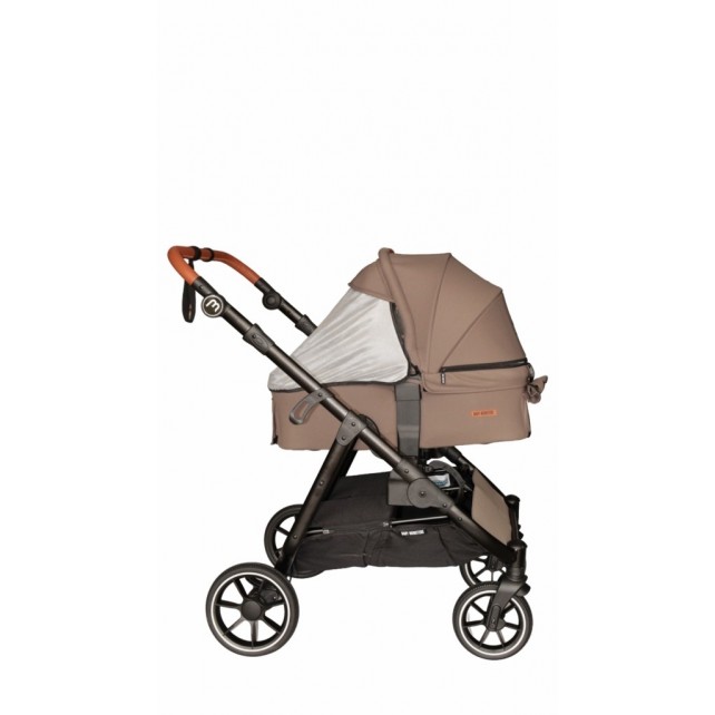 Nacelle rigide Baby Monsters Easy Twin 5 - Brown