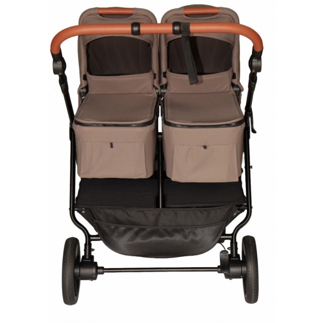Nacelle rigide Baby Monsters Easy Twin 5 - Brown