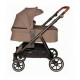 Nacelle rigide Baby Monsters Easy Twin 5 - Brown