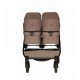 Nacelle rigide Baby Monsters Easy Twin 5 - Brown