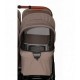 Nacelle rigide Baby Monsters Easy Twin 5 - Brown