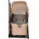 Nacelle rigide Baby Monsters Easy Twin 5 - Brown