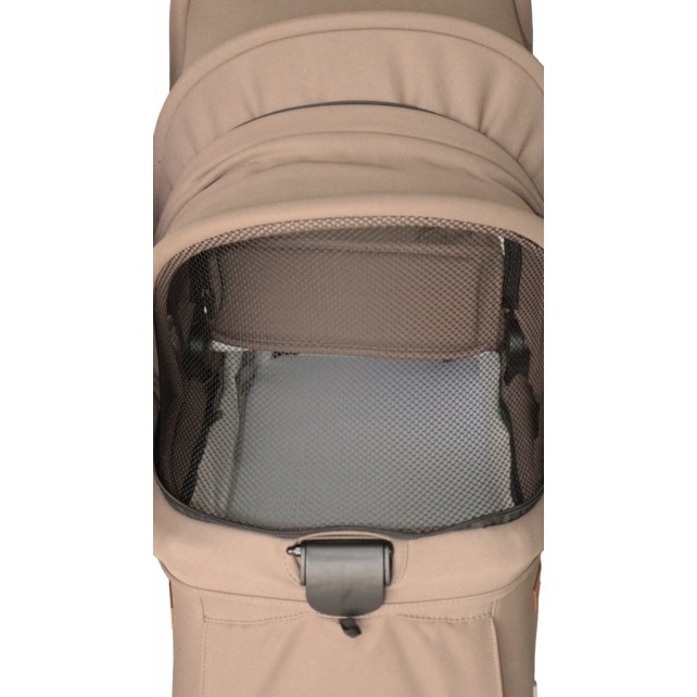 Nacelle rigide Baby Monsters Easy Twin 5 - Brown