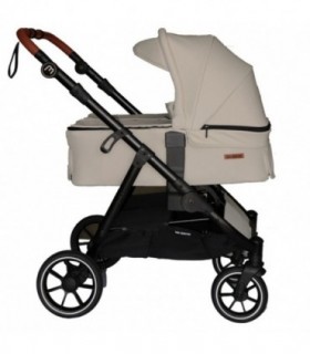 Nacelle rigide Baby Monsters Easy Twin 5 - Stone