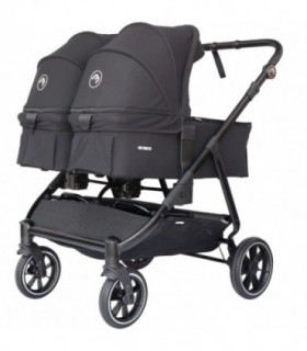 Nacelle rigide Baby Monsters Easy Twin 5 - Black