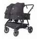 Nacelle rigide Baby Monsters Easy Twin 5 - Black