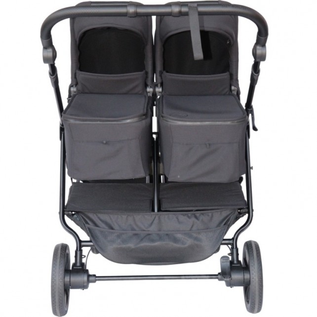 Nacelle rigide Baby Monsters Easy Twin 5 - Black