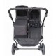 Nacelle rigide Baby Monsters Easy Twin 5 - Black