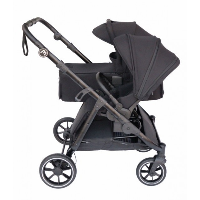 Nacelle rigide Baby Monsters Easy Twin 5 - Black